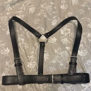 Fashion Harness - Vegan Leather